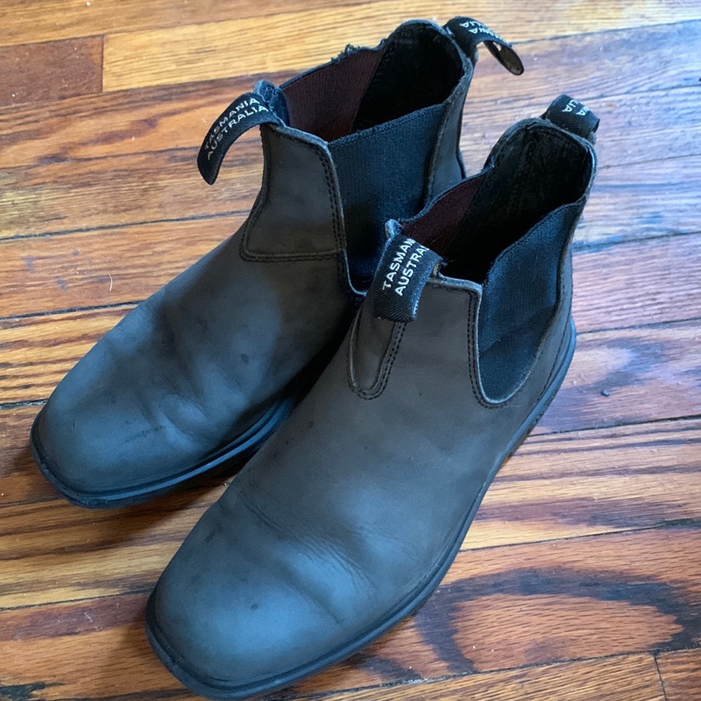 Blundstone #1308 Women’s Dress Chelsea Boots Rustic Black